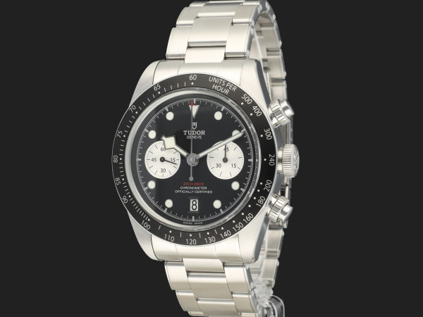 Tudor - Black Bay Chrono Black Dial 79360N