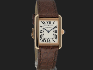 Cartier Tank Solo Small Rose Gold W5200024 / 3168