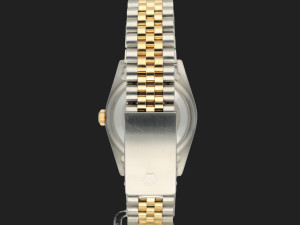 Rolex Datejust Gold/Steel Champagne Dial 16233