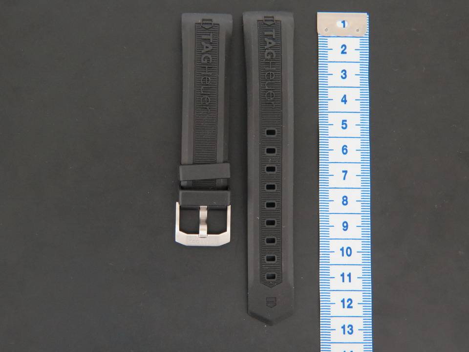 Tag Heuer Rubber Strap 20 mm Onderdelen Filipucci Juweliers Maastricht