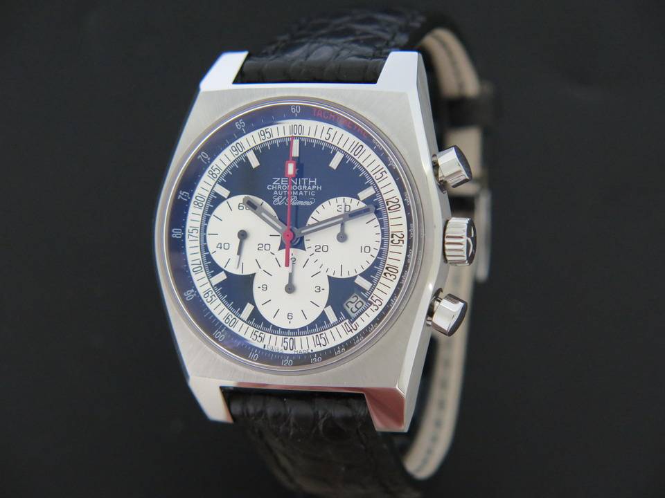 Zenith El Primero Original Vintage 1969 Horloges Filipucci Juweliers Maastricht