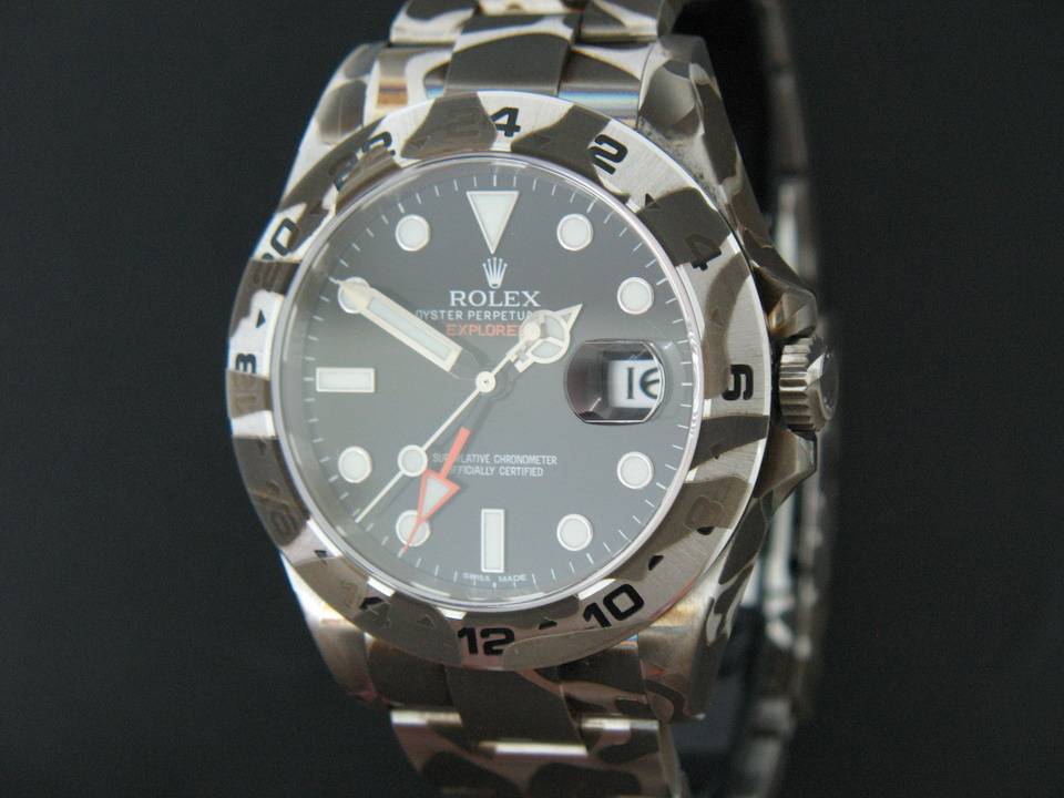 Rolex on sale camouflage watch