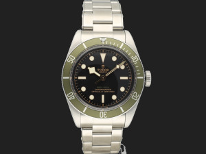 Tudor Heritage Black Bay Harrods 79230G NEW