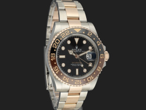 Rolex GMT-Master II Everose/Steel 126711CHNR ''Rootbeer''