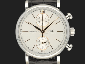 IWC Portofino Chronograph 39 IW391406 NEW