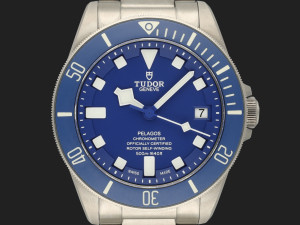 Tudor Pelagos Blue Dial 25600TB