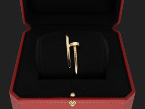 Cartier Juste Un Clou-Bracelet MM Yellow Gold CRB6048217 NEW