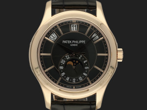 Patek Philippe Annual Calendar Moon Phases Green Dial 5205R