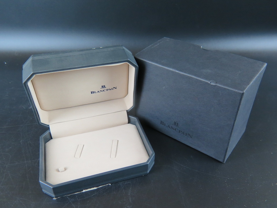 Blancpain Watch Box Set Parts Filipucci Jewelers Maastricht