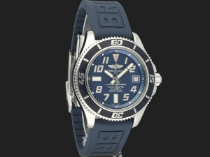 Breitling SuperOcean Automatic 42 Blue Dial A17364