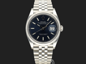 Rolex Datejust Blue Dial 126234 