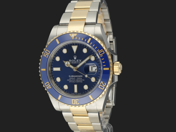 Rolex - Submariner Gold/Steel Blue Dial 126613LB