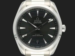 Omega Aqua Terra Co-Axial Master Chronometer Green Dial 220.10.41.21.10.001