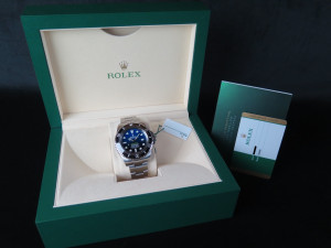 Rolex Sea-Dweller Deepsea D-Blue James Cameron 126660