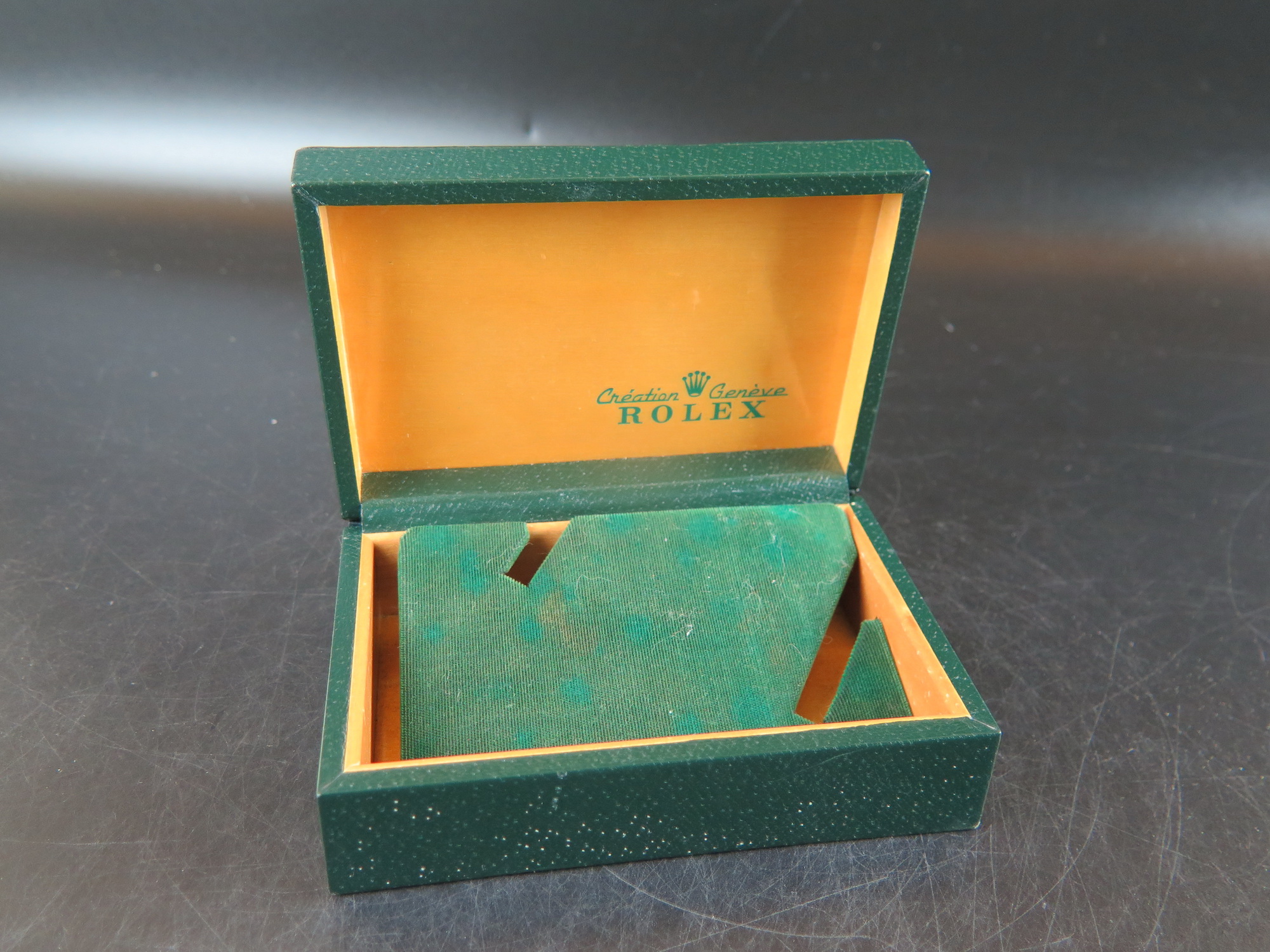 Rolex box online vintage