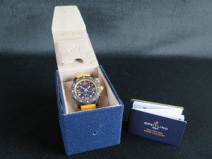 Breitling Endurance Pro Yellow X82310 NEW 