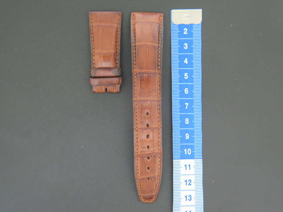 Iwc crocodile leather on sale strap