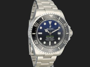 Rolex Sea-Dweller Deepsea D-Blue James Cameron 136660 NEW