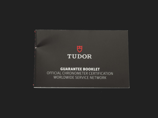 Tudor - Guarantee Booklet