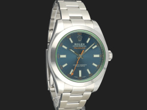 Rolex Milgauss GV Z-Blue 116400GV