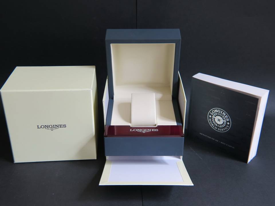 Longines Box Parts Filipucci Jewelers Maastricht