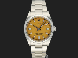 Rolex Oyster Perpetual 36 Yellow Dial 126000