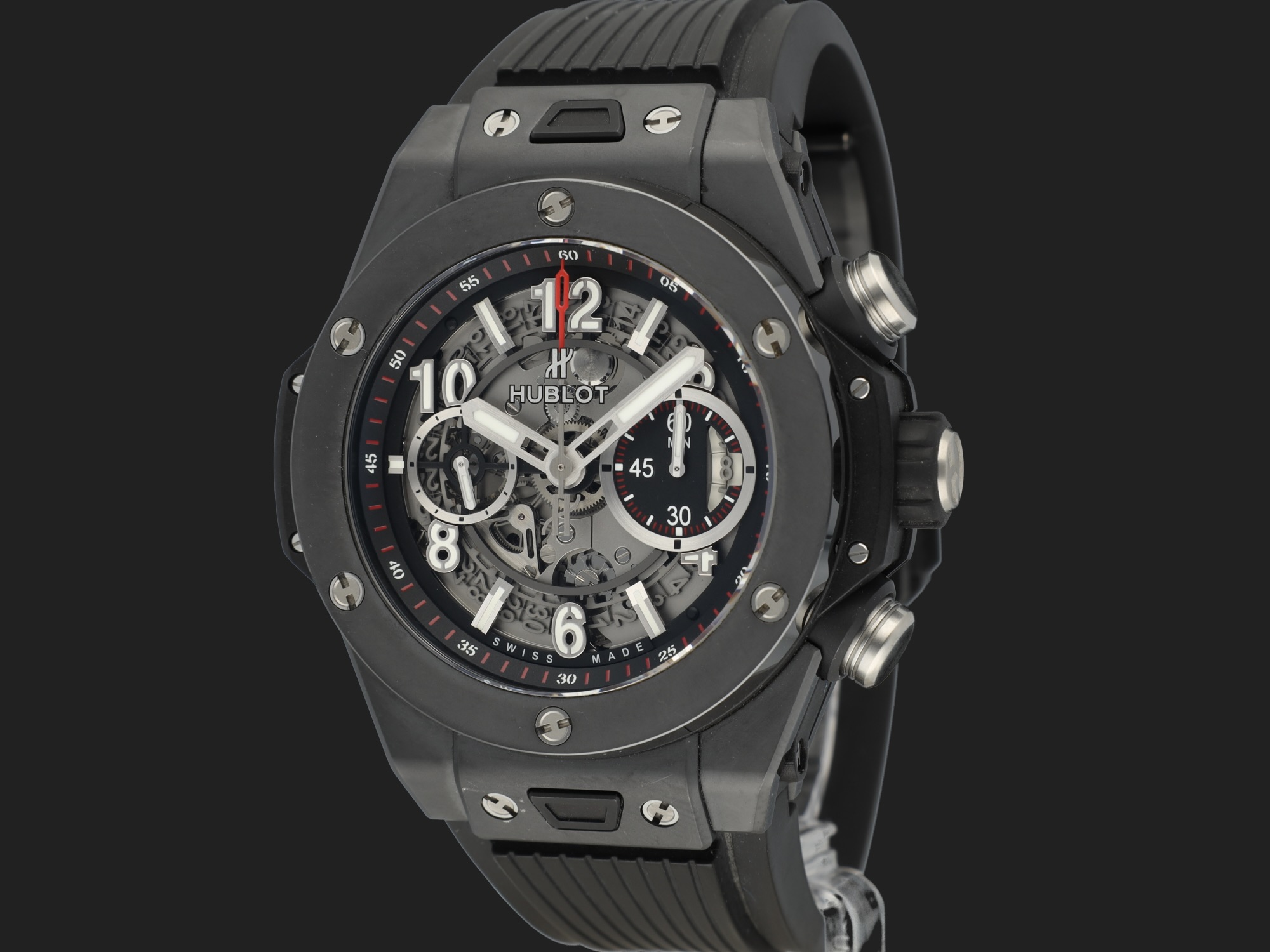 Hublot Big Bang Unico Black Magic 411.CI.1170.RX Watches Filipucci Juweliers