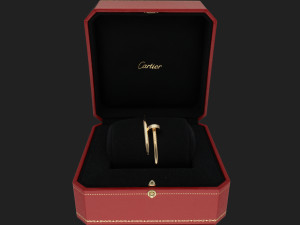 Cartier Juste Un Clou-Bracelet MM Yellow Gold CRB6048217 NEW