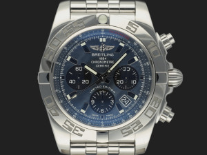 Breitling Chronomat 44 'Japan Limited Edition' Blue MOP Dial AB0111