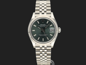 Rolex Datejust 31 Mint Green Dial 278274 NEW