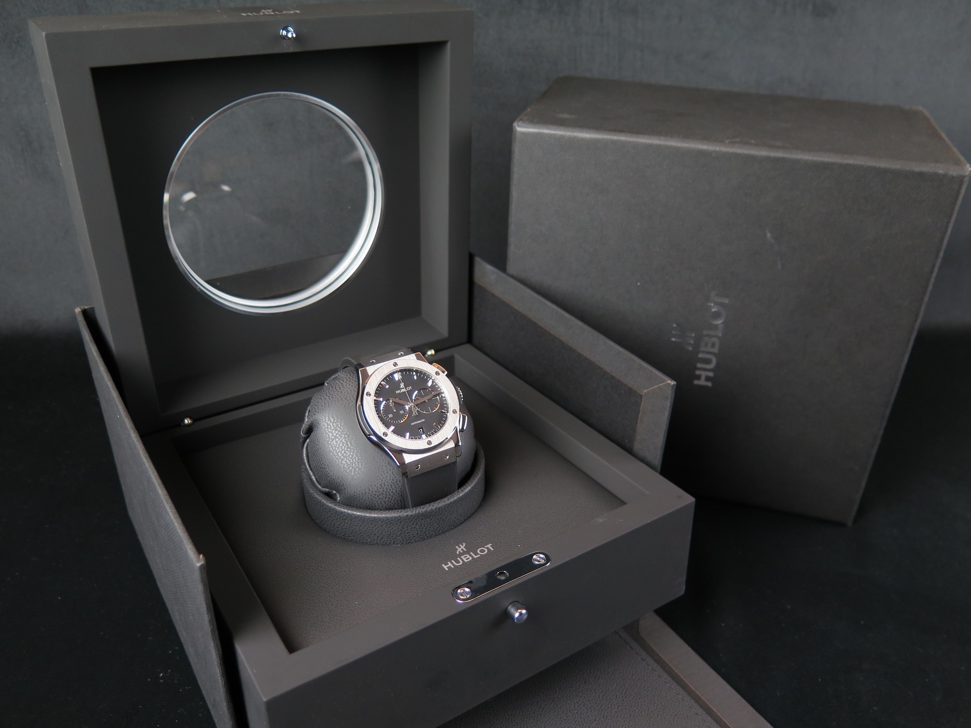 Hublot classic fusion box sale