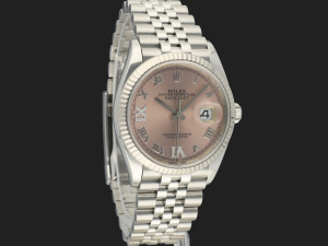 Rolex Datejust 36 Pink Diamond Dial 126234