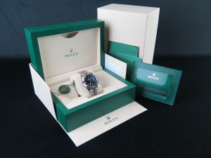 Rolex Datejust 41 Blue Dial 126334 NEW 