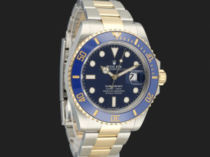 Rolex Submariner Gold/Steel Blue Dial 126613LB