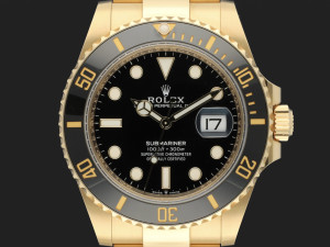 Rolex Submariner Date Yellow Gold 126618LN