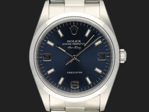 Rolex Air-King Blue 