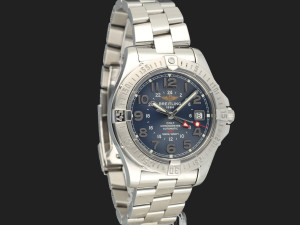 Breitling Colt GMT Blue Dial A32350