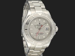 Rolex Yacht-Master Platinum Dial 16622