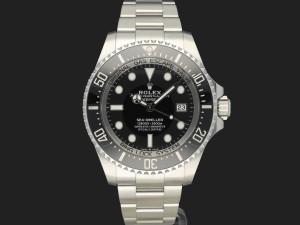 Rolex Sea-Dweller Deepsea Black Dial 136660