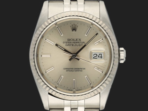 Rolex Datejust Silver Dial 16234