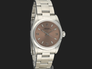 Rolex Oyster Perpetual 31 Pink Dial 77080