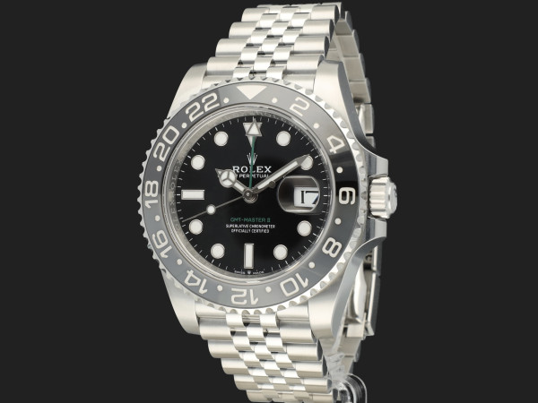 Rolex - GMT-Master II 126710GRNR 