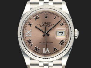 Rolex Datejust Pink Diamond Dial 126234