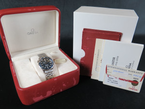 Omega Seamaster 300M Mid-Size Automatic Blue Dial 2551.80.00