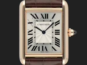 Cartier Tank Louis Large Rose Gold WGTA0011 NEW