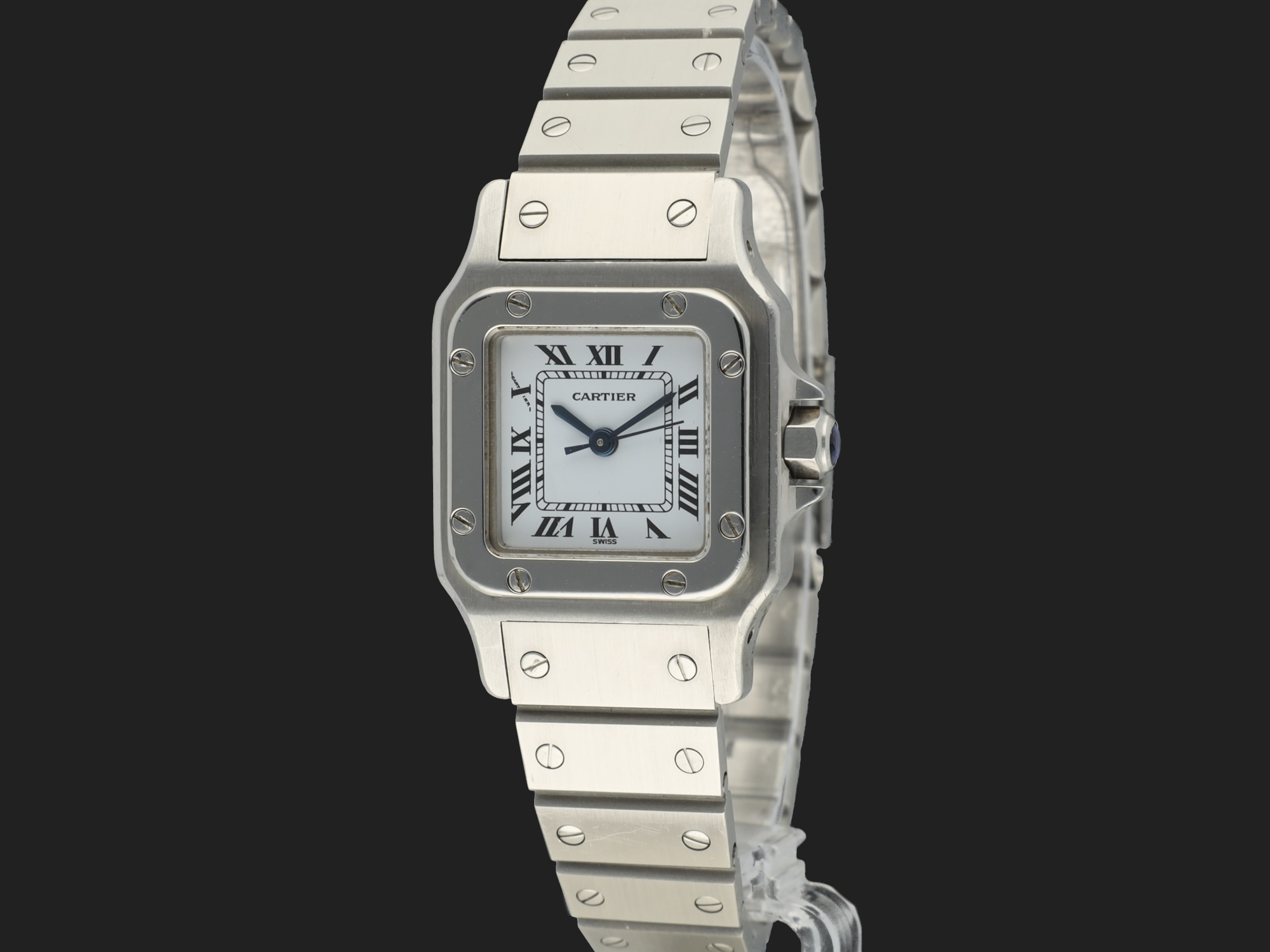 Cartier discount santos mini