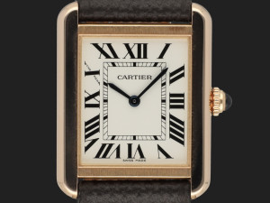 Cartier Tank Solo Small Rose Gold W5200024 / 3168