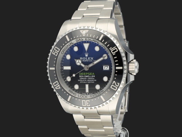 Rolex - Sea-Dweller Deepsea D-Blue James Cameron 136660 NEW