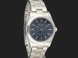 Rolex Air-King Blue Dial 14000  