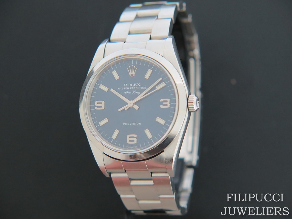 Rolex air king shop 3 6 9